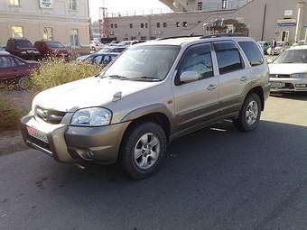 2001 Mazda Tribute Photos