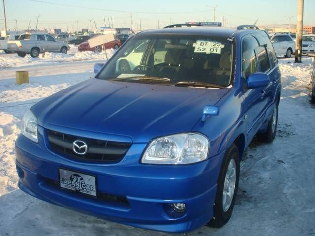 2001 Mazda Tribute