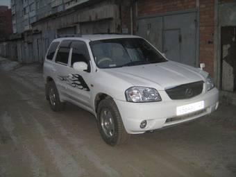 2001 Mazda Tribute Photos