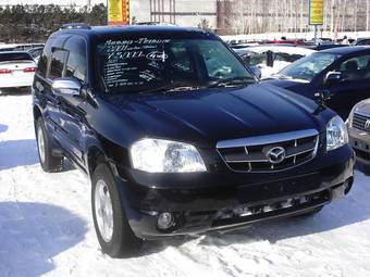 2001 Mazda Tribute Pictures