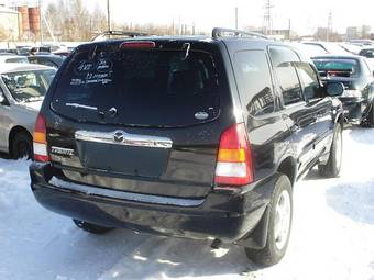 2001 Mazda Tribute Photos