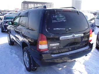 2001 Mazda Tribute Photos