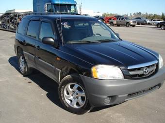 2001 Mazda Tribute Pictures