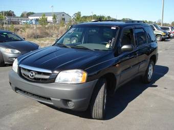 2001 Mazda Tribute Pictures