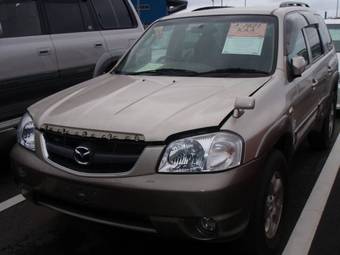 2001 Mazda Tribute Photos