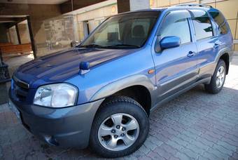 2001 Mazda Tribute Photos