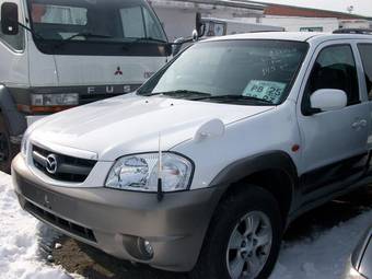 2001 Mazda Tribute Pictures