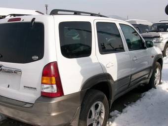 2001 Mazda Tribute Pictures