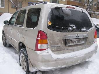2001 Mazda Tribute Pictures