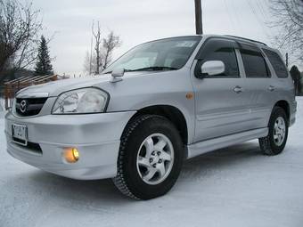 2001 Mazda Tribute Photos