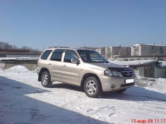 2001 Mazda Tribute Photos