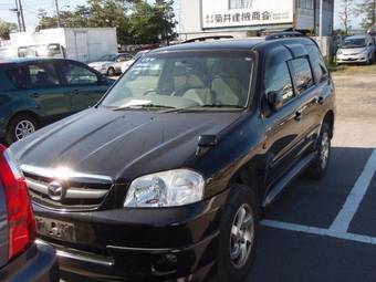 2001 Mazda Tribute Pictures