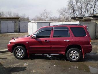 2001 Mazda Tribute Pictures