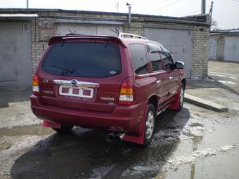 2001 Mazda Tribute Photos