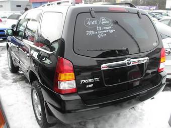 2001 Mazda Tribute Photos