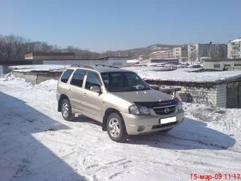 2001 Mazda Tribute Pictures