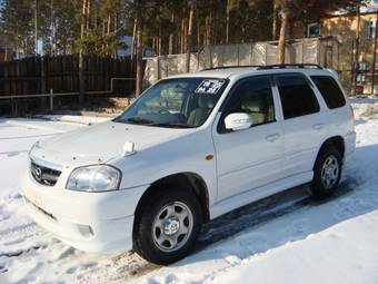 2001 Mazda Tribute Pictures