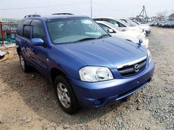 2001 Mazda Tribute Photos