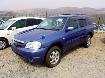 2001 Mazda Tribute Pictures