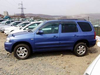 2001 Mazda Tribute Photos