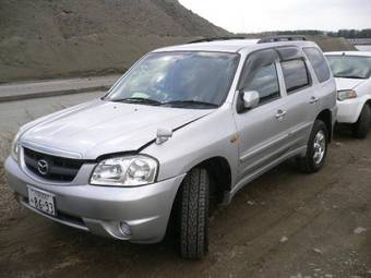 2001 Mazda Tribute Images