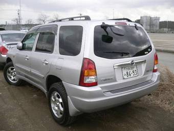 2001 Mazda Tribute Pictures