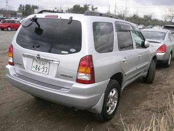 2001 Mazda Tribute Pics