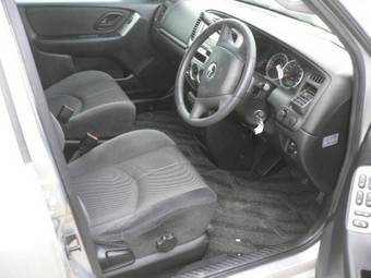 2001 Mazda Tribute Photos