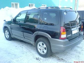 2001 Mazda Tribute Photos