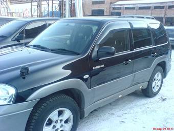 2001 Mazda Tribute Photos