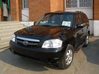 2001 Mazda Tribute Images