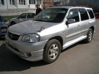 2001 Mazda Tribute Photos