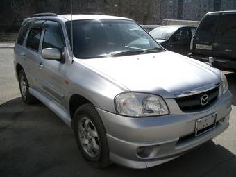 2001 Mazda Tribute Photos