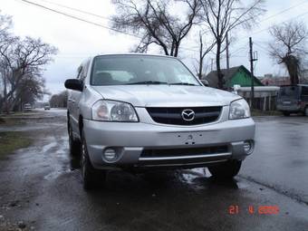 2001 Mazda Tribute Photos