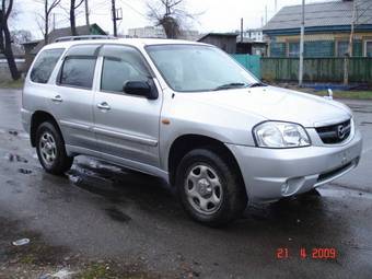 2001 Mazda Tribute Photos