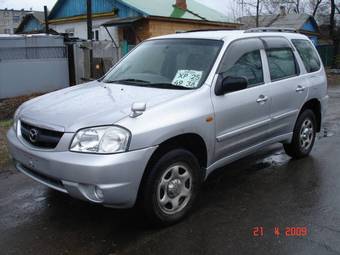 2001 Mazda Tribute Pictures