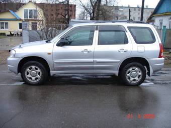 2001 Mazda Tribute Photos