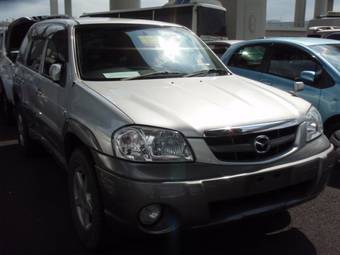 2001 Mazda Tribute Photos