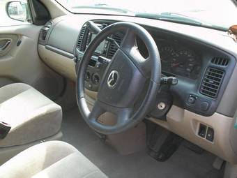 2001 Mazda Tribute Pictures