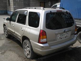 2001 Mazda Tribute For Sale