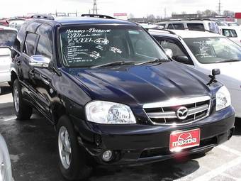 2001 Mazda Tribute Photos