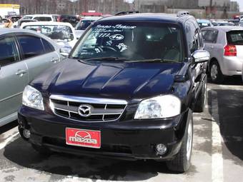 2001 Mazda Tribute Pictures