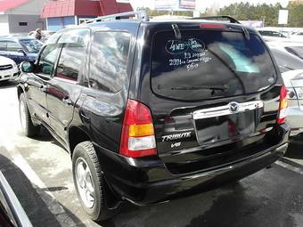 2001 Mazda Tribute Photos