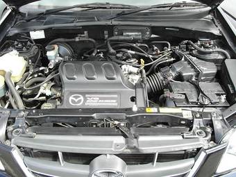 2001 Mazda Tribute Images
