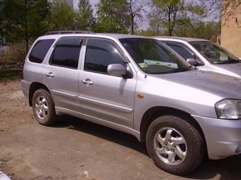 2001 Mazda Tribute Pictures