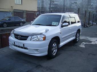 2001 Mazda Tribute Photos