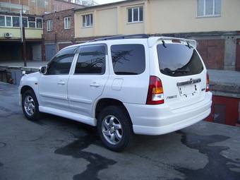 2001 Mazda Tribute Pictures