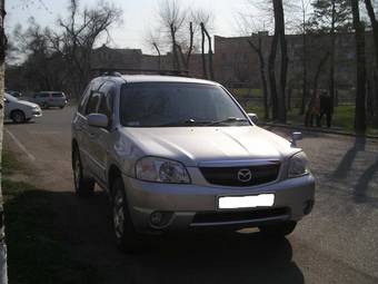 2001 Mazda Tribute Images