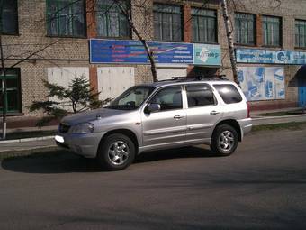 2001 Mazda Tribute Pics