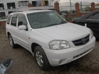 2001 Mazda Tribute Photos